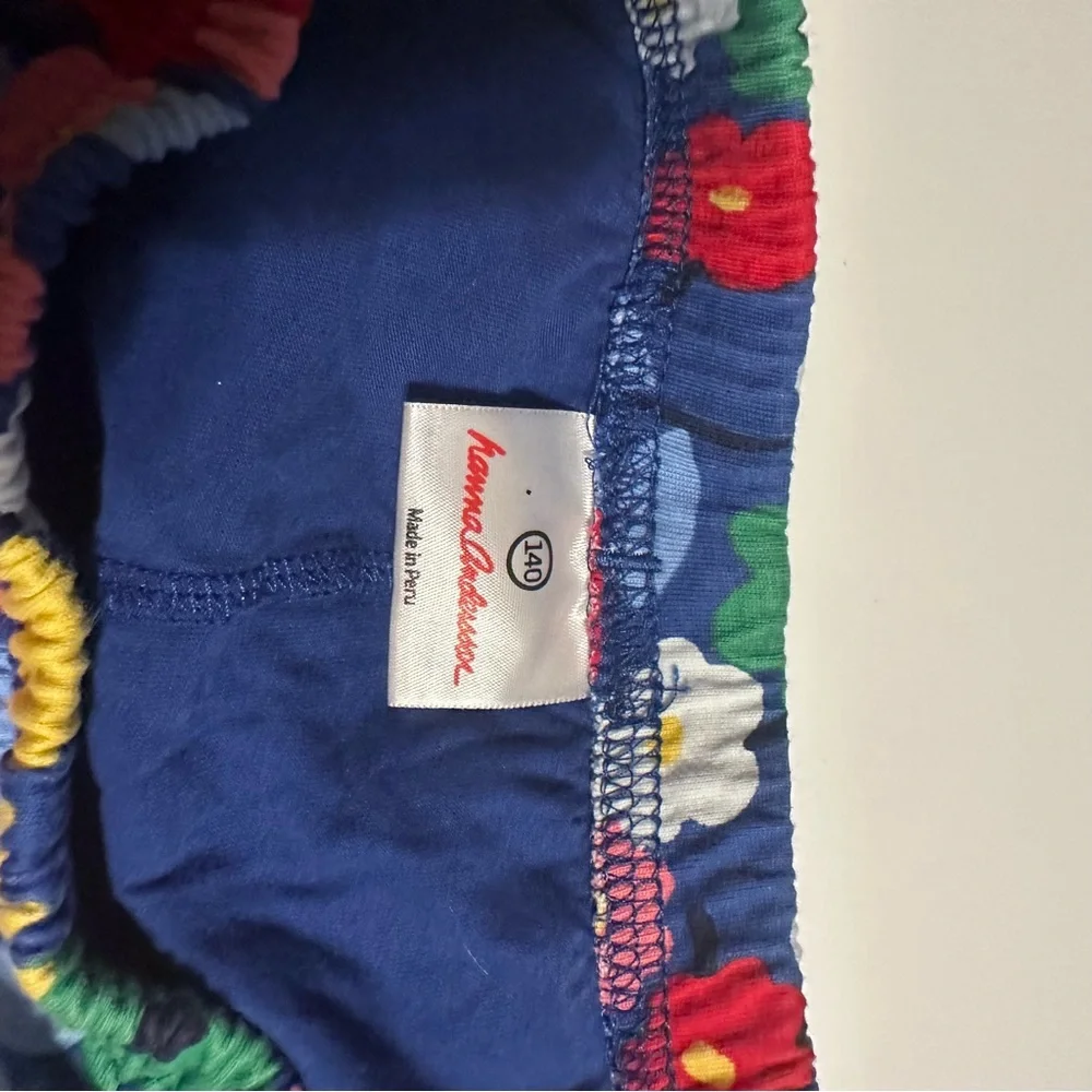 Hanna Andersson Girl Multi color Size 140 Skort - Picture 2 of 8